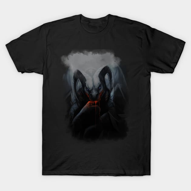 Dragon Lair T-Shirt by Ink Raven